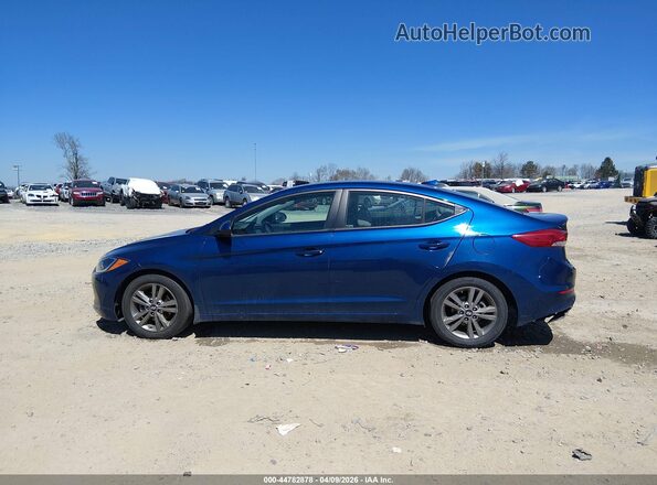 5NPD84LF9JH359482 2018 HYUNDAI ELANTRA Blue Widok wnętrza 360 stopni
