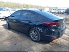 2019 Hyundai Elantra Sel Black vin: 5NPD84LF9KH474357