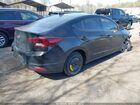 2019 Hyundai Elantra Sel Black vin: 5NPD84LF9KH474357