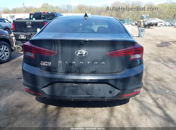 5NPD84LF9KH474357 2019 HYUNDAI ELANTRA Black 