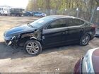 2019 Hyundai Elantra Sel Black vin: 5NPD84LF9KH474357