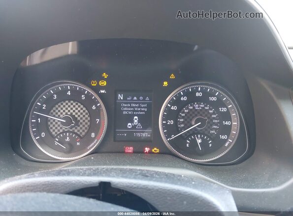 5NPD84LF9KH474357 2019 HYUNDAI ELANTRA Black Вид задніх сидінь