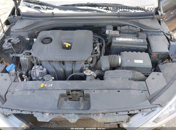 5NPD84LF9KH474357 2019 HYUNDAI ELANTRA Black Вид ззаду