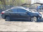 2019 Hyundai Elantra Sel Black vin: 5NPD84LF9KH474357