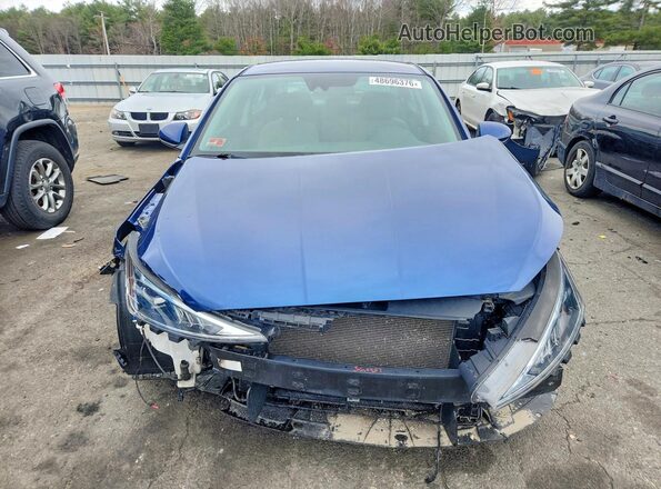 5NPD84LF9LH499048 2020 HYUNDAI ELANTRA Синий Вид спереди
