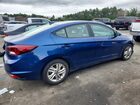 2020 Hyundai Elantra Sel Синий vin: 5NPD84LF9LH499048 2020 Hyundai Elantra Sel Синий vin: 5NPD84LF9LH499048