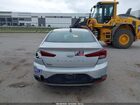 2020 Hyundai Elantra Sel Silver vin: 5NPD84LF9LH509724