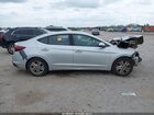 2020 Hyundai Elantra Sel Silver vin: 5NPD84LF9LH509724
