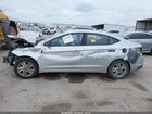 2020 Hyundai Elantra Sel Silver vin: 5NPD84LF9LH509724