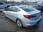 2020 Hyundai Elantra Sel Серебряный vin: 5NPD84LF9LH537717