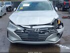2020 Hyundai Elantra Sel Серебряный vin: 5NPD84LF9LH537717