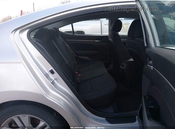 5NPD84LF9LH537717 2020 HYUNDAI ELANTRA Серебряный Вид наклейки с VIN-кодом