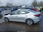 2020 Hyundai Elantra Sel Серебряный vin: 5NPD84LF9LH537717