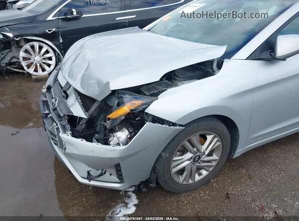 5NPD84LF9LH537717 2020 HYUNDAI ELANTRA Серебряный 