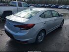 2020 Hyundai Elantra Sel Серебряный vin: 5NPD84LF9LH537717