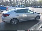 2020 Hyundai Elantra Sel Серебряный vin: 5NPD84LF9LH537717