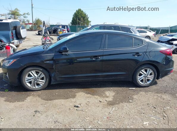 5NPD84LF9LH591678 2020 HYUNDAI ELANTRA Черный Панорамный вид салона 360°