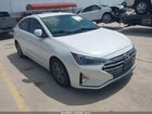 2020 Hyundai Elantra Sel White vin: 5NPD84LF9LH611010