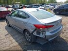 2017 Hyundai Elantra Se Серебряный vin: 5NPD84LFXHH001883