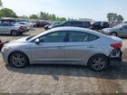 2017 Hyundai Elantra Se Серебряный vin: 5NPD84LFXHH001883
