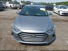 2017 Hyundai Elantra Se Серебряный vin: 5NPD84LFXHH001883