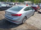 2017 Hyundai Elantra Se Серебряный vin: 5NPD84LFXHH001883
