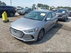 2017 Hyundai Elantra Se Серебряный vin: 5NPD84LFXHH001883