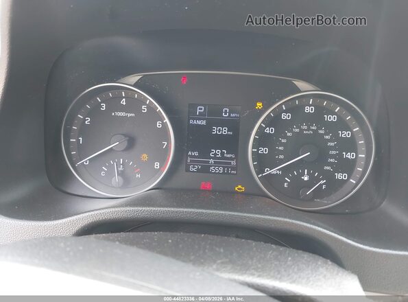 5NPD84LFXHH001883 2017 HYUNDAI ELANTRA Серебряный Вид задних сидений