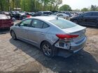 2017 Hyundai Elantra Se Серебряный vin: 5NPD84LFXHH001883