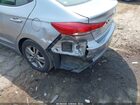 2017 Hyundai Elantra Se Серебряный vin: 5NPD84LFXHH001883