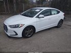 2017 Hyundai Elantra Se Белый vin: 5NPD84LFXHH014472 2017 Hyundai Elantra Se Белый vin: 5NPD84LFXHH014472