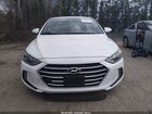 2017 Hyundai Elantra Se Белый vin: 5NPD84LFXHH014472 2017 Hyundai Elantra Se Белый vin: 5NPD84LFXHH014472