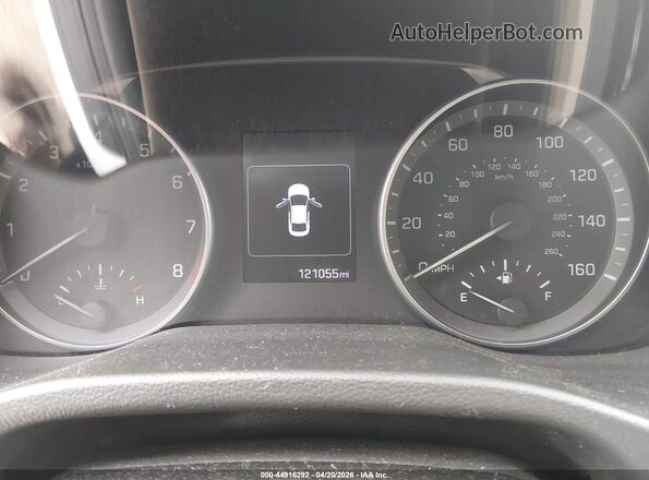 5NPD84LFXHH014472 2017 HYUNDAI ELANTRA Белый Вид задних сидений