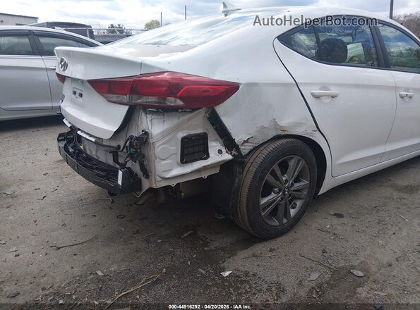 5NPD84LFXHH014472 2017 HYUNDAI ELANTRA Белый 