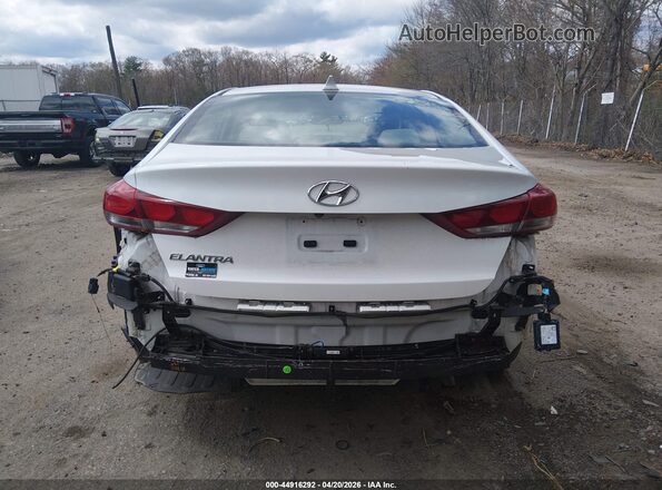5NPD84LFXHH014472 2017 HYUNDAI ELANTRA Белый 