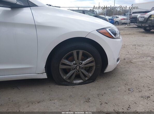 5NPD84LFXHH014472 2017 HYUNDAI ELANTRA Белый 