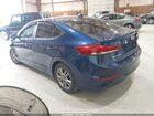 2017 Hyundai Elantra Se Blue vin: 5NPD84LFXHH104253