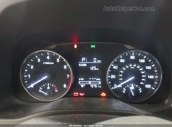 5NPD84LFXHH104253 2017 HYUNDAI ELANTRA Blue უკანა სავარძლების ხედი