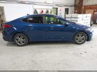 2017 Hyundai Elantra Se Blue vin: 5NPD84LFXHH104253