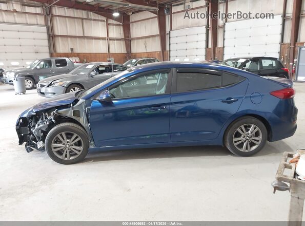 5NPD84LFXHH104253 2017 HYUNDAI ELANTRA Blue სალონის 360-გრადუსიანი ხედი
