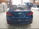 2017 Hyundai Elantra Se Blue vin: 5NPD84LFXHH104253