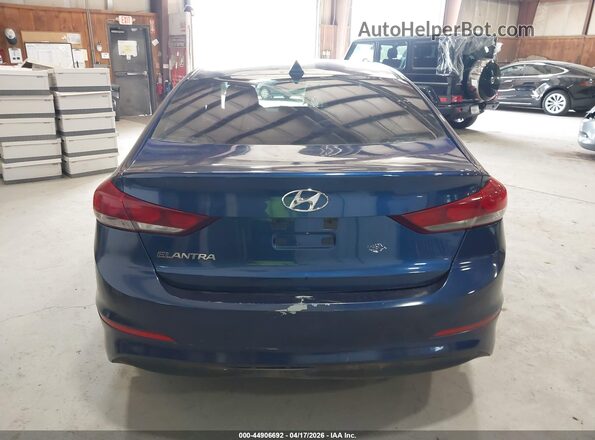5NPD84LFXHH104253 2017 HYUNDAI ELANTRA Blue 