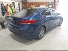2017 Hyundai Elantra Se Blue vin: 5NPD84LFXHH104253
