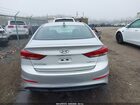 2018 Hyundai Elantra Limited Silver vin: 5NPD84LFXJH215780