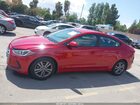 2018 Hyundai Elantra Sel Red vin: 5NPD84LFXJH234457