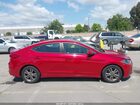 2018 Hyundai Elantra Sel Red vin: 5NPD84LFXJH234457