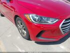 2018 Hyundai Elantra Sel Red vin: 5NPD84LFXJH234457