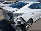 2018 Hyundai Elantra Sel Белый vin: 5NPD84LFXJH376372