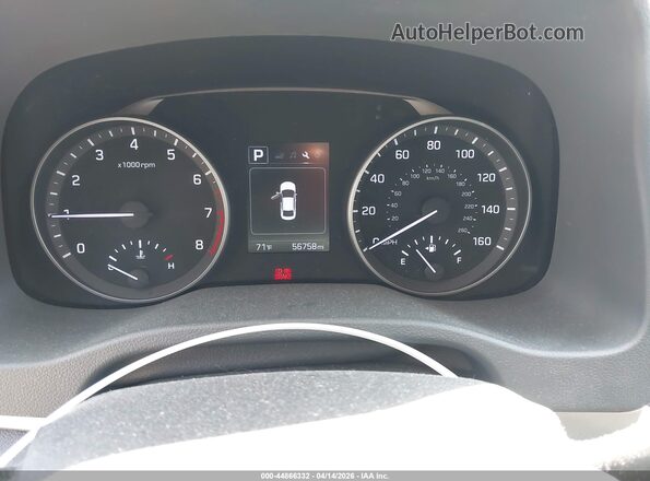 5NPD84LFXJH376372 2018 HYUNDAI ELANTRA Белый Вид задних сидений