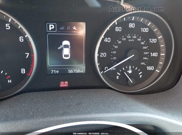 5NPD84LFXJH376372 2018 HYUNDAI ELANTRA Белый 